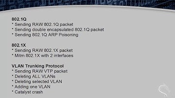 Video 32: Yersinia tool in Kali Linux | Vulnerability Analysis