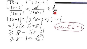 Section 1.6, part 8 Third example of the limit of a function