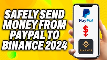 How To Safely Send Money From Paypal To Binance (2025) - Quick Fix