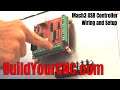 Mach3 USB Controller - Setup, wiring and Configuration Part 1