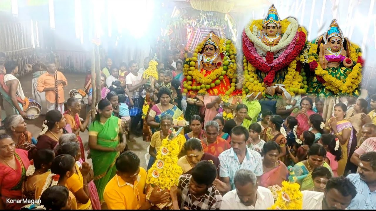 ஸ்ரீ முப்புடாதி அம்மன் திருக்கோவில் கொடை விழா பூ பட்டி ஊர்வலம் 2024 udayambuli