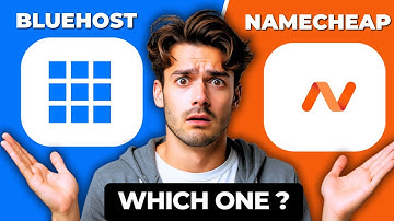 Bluehost vs Namecheap vergelijking 2025 | Beste webhosting voor uw website