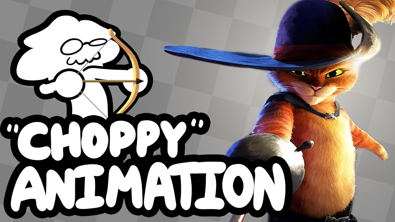 Why is "Choppy" Animation Better?