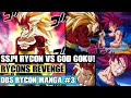 Beyond Dragon Ball Super: Rycon Vs Goku Intensifies! Super Saiyan 4 Rycon Vs Super Saiyan God Goku!