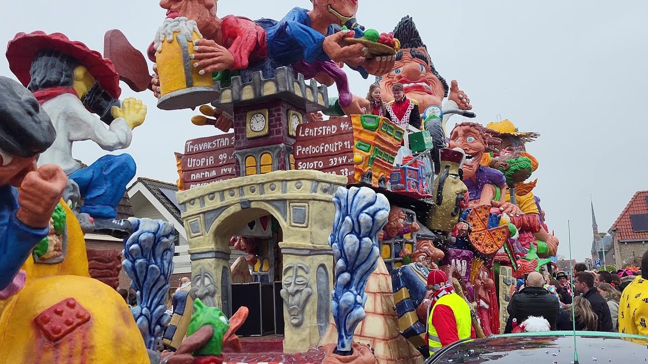 Carnavalsoptocht De Heen (Strienedurpke) 2023