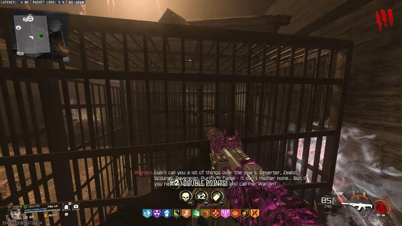 Call of Duty Black Ops 7 Zombies Xm325 DoomSteel