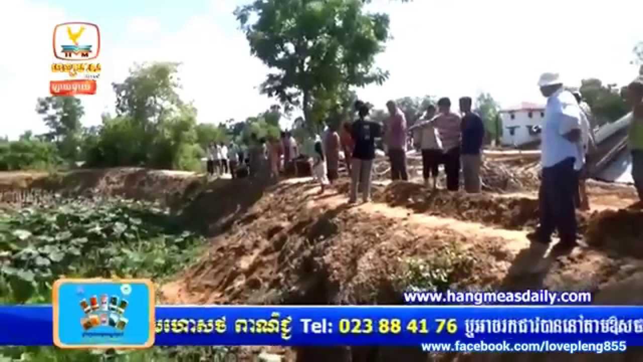 Khmer News, Hang Meas News, HDTV, 29 May 2015, Part 01