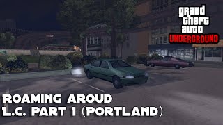 Gta Underground Roaming Around Liberty City Part 1 Portland