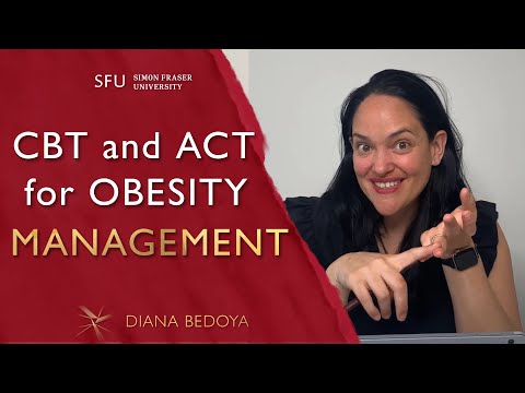 Acceptance and Committment Therapy and Cognitive Behavioural Therapy for Obesity