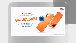 Honor 600 Launch Discount Promo Online Ad June 2026