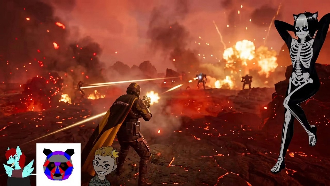 Back to Hell | HELLDIVERS 2 w/ @daedricdiamond  VOD 10-17-2026