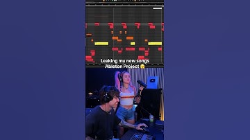 Thumbnail of Leaking my new songs Ableton Project 🫣 #dnb #techno #edm