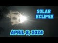 Solar Eclipse April 8, 2024, Southwest, Ohio and Western Pa, Proof I touched Grass lol