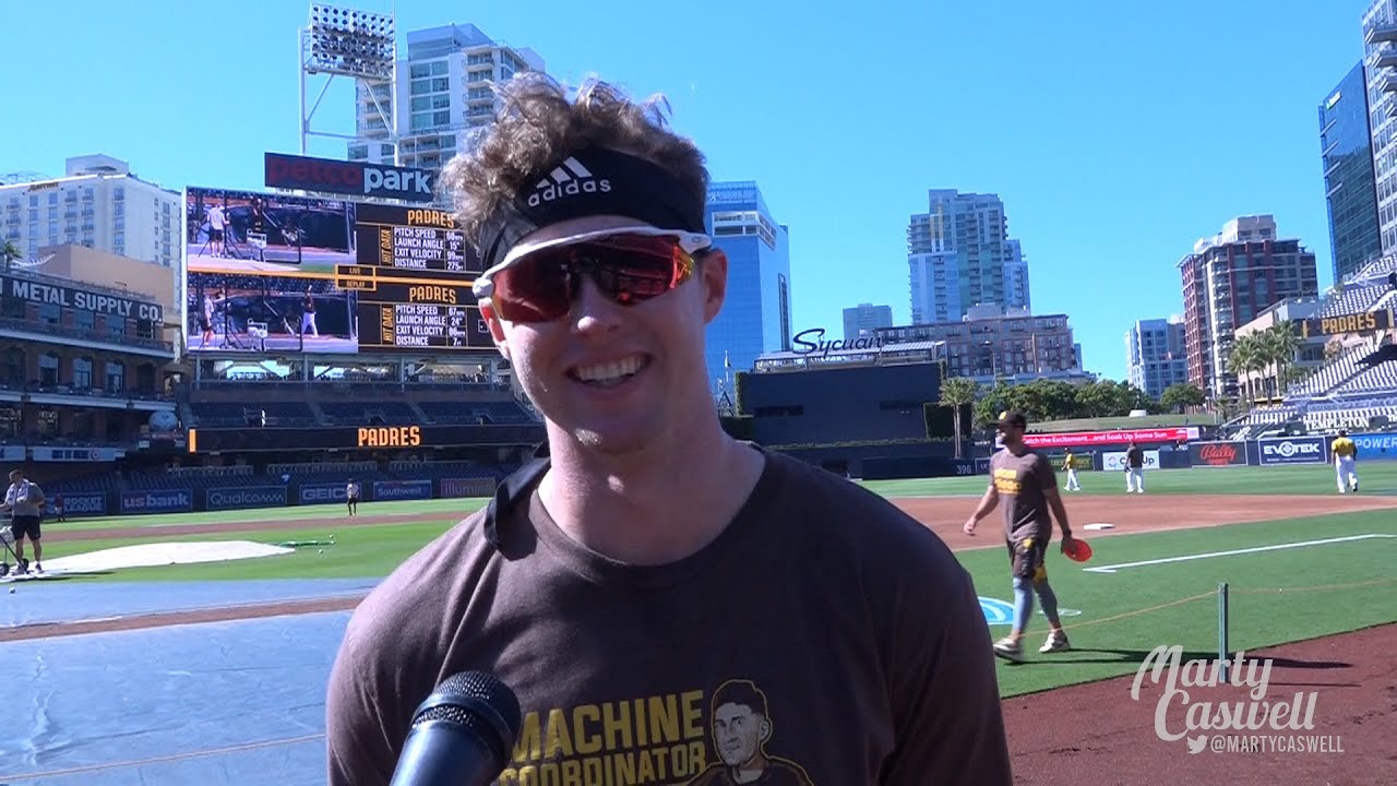 Jake Cronenworth on 1st Padres All-Star Game selection, deserving Manny  Machado & the team depth 