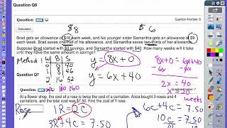 Math 8 Test Review Unit 3