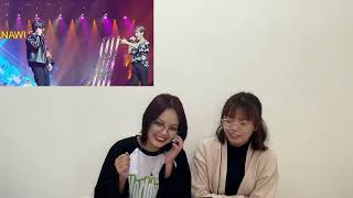 reaction D n D i  Gulf Kanawut Ft Quang Hng Masterd