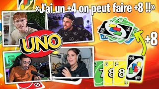 On se bats à coup de +4 sur Uno avec Apo/Timoute/Seinhor/Valouzz