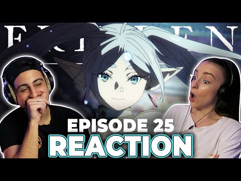 INSANE EPISODE! 🔥 Frieren: Beyond Journey's End Episode 25 REACTION!
