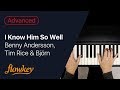 Benny Andersson - I Know Him So Well (Piano Cover)