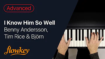Benny Andersson - I Know Him So Well (Piano Cover)