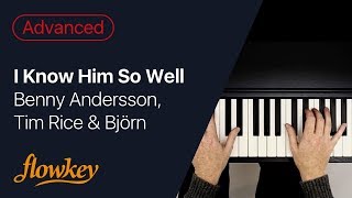 Video thumbnail of "Benny Andersson - I Know Him So Well (Piano Cover)"