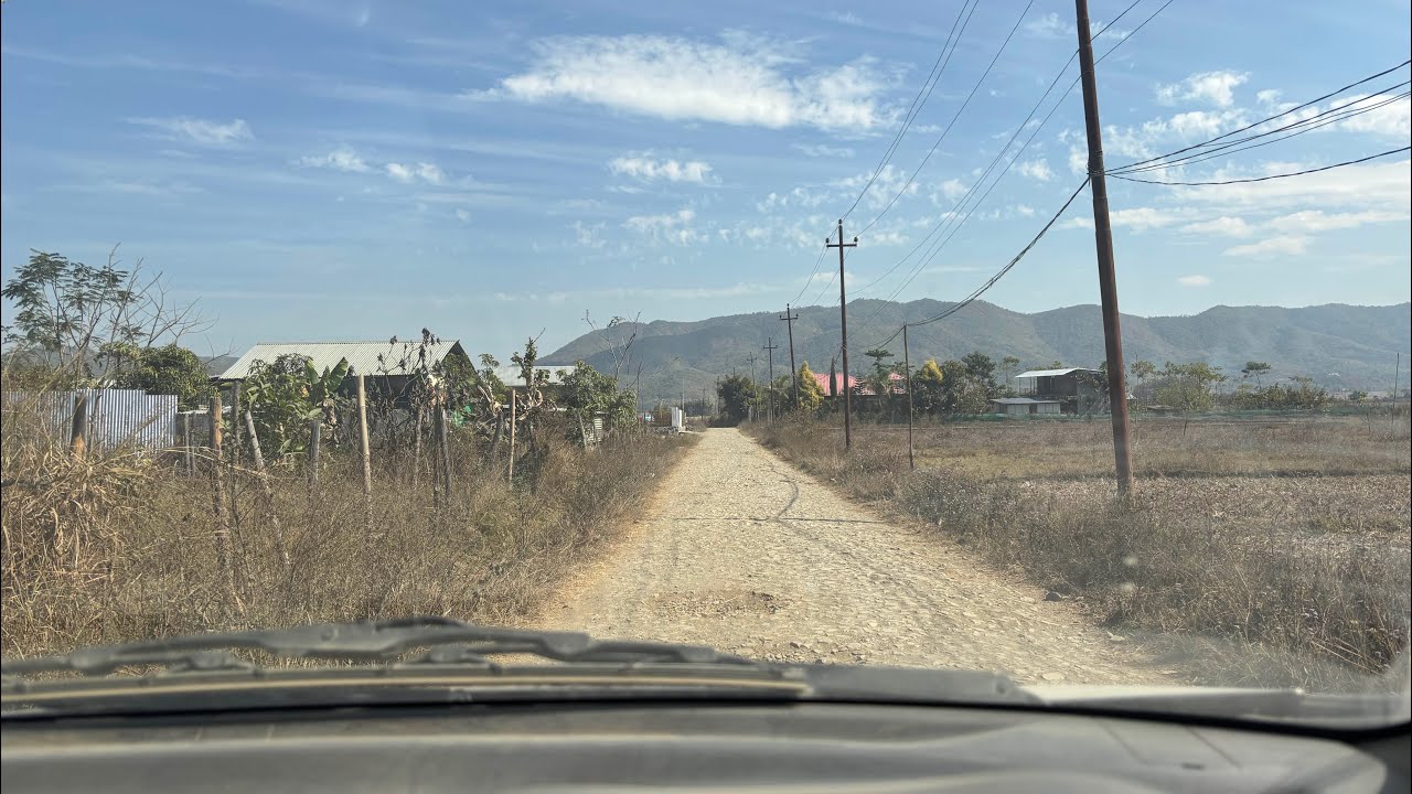 Lamka,Kanan veng-famous Industrial estate,Village life&road condition,explore,northeast India,travel