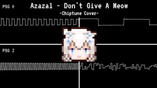 Azazal - Dont Give A Meow | [Sega Master System] (Chiptune Visualization)