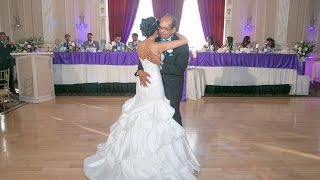 Father Daughter Dance at Château Le Jardin Banquet Hall | Wedding Reception