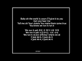 [ Lyrics Video ] Jay Park - RUN IT ( Feat. 우원재 ( Won Jae ) &amp; 제시( Jessi ) ) (Prod. by GRAY)