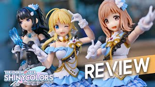 30MS x The Idolmaster: Shiny Colors - First Wave UNBOXING and Review!