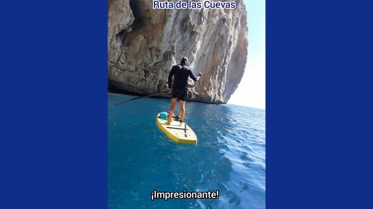 Stand Up Paddle en XabiaAlicanteTravesía de Paddle Surf en la Cala de Moraig