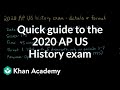 Navigating the 2020 AP US History Exam Format and Expectations