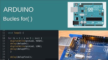 4- For() loops in Arduino