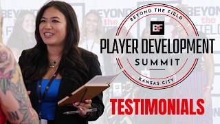This Is What People Really Said About the 2025 Player Development Summit