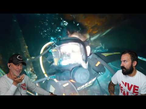 Divers React to Exploring World's Deadliest Shipwrecks
