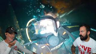 Divers React to Exploring World's Deadliest Shipwrecks