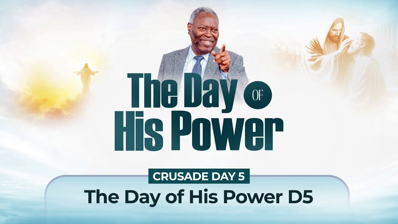 The Day Of His Power || Day 5 || The Day Of His Power || Pastor W.F ...