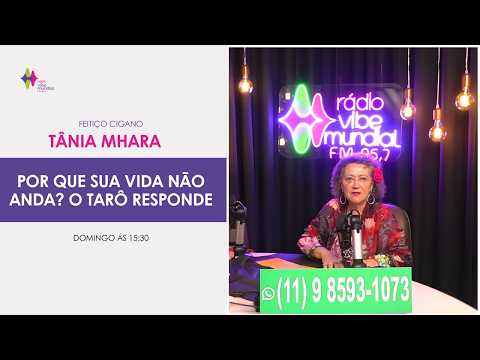 Tarô revela bloqueios espirituais e caminhos | Feitiço Cigano | Vibe Mundial