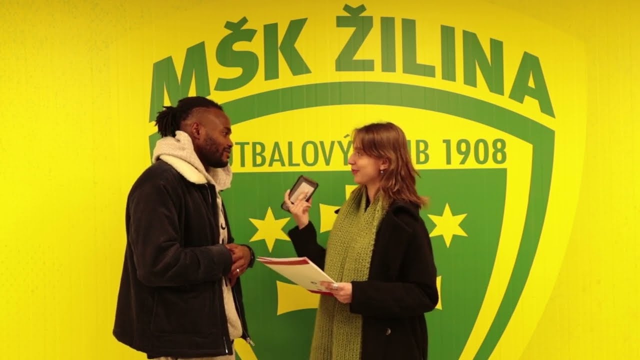 Elvis, de Kinshasa à Žilina / Elvis, z Kinshasy do Žiliny (INTERVIEW)