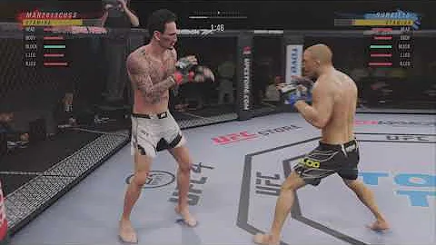 UFC 4 -  Im the best boxer in the ufc baby!