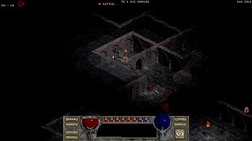 Diablo The Hell 2 Mod Playthrough/Testing - Scout by Alleria Part 2 Horror