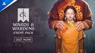 Crusader Kings III - Wards & Wardens Release Trailer | PS5 Games