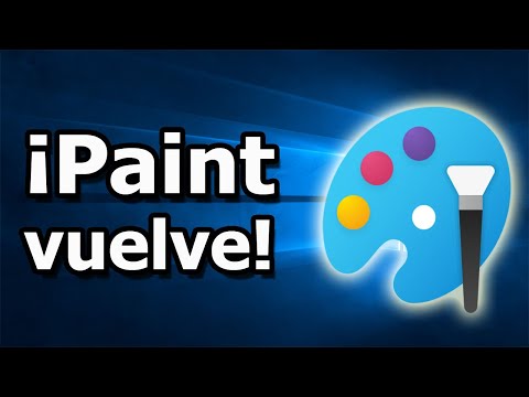 Vídeo: MS Paint Ha Tenido Una Pequeña Actualización