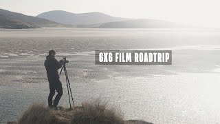 Taking my 6x6 film camera on the Road | Analogue Photography