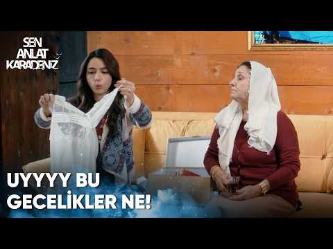 Asiye, Nazar'ın bohça açılışını yapıyor - Sen Anlat Karadeniz 5. Bölüm