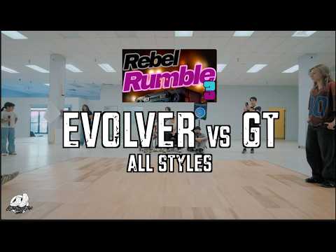 EVOLVER vs GT | All Styles | Rebel Rumble Jam 3 | #SXSTV