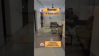 3BHK SPECIOUS FLAT FOR RENT BANER