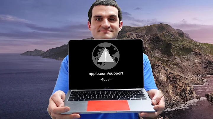 How to Fix MacBook Startup Error 1008f