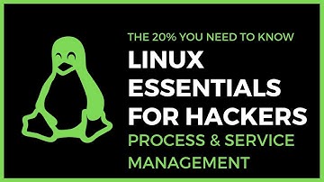 Linux Essentials For Hackers - #16 - Service And Process Management (HTOP & systemctl)