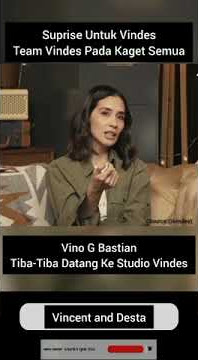 Marsha Timothy : Loh...Ada Bapamu 😂#vindes #shorts #vinogbastian